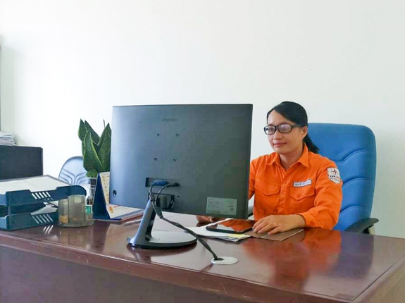 Chị Nguyễn Thị Thắng.